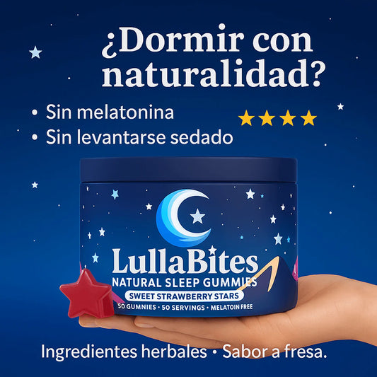 Lullabites Gomitas Para Dormir
